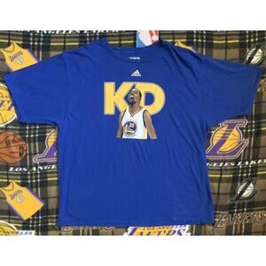 Rare Kevin DuGolden State Warriors Kd Nba Shirt